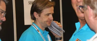 Många var nyfikna när årets företagsmässa drog igång