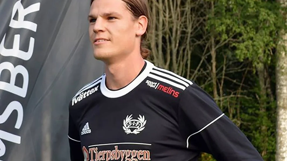 Klar. Filip Norell från Enköping spelar för Strömsbergs IF den kommande säsongen.