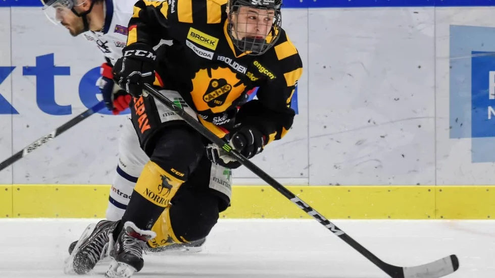 Talangen. Jonatan Berggren imponerar. Som vanligt.