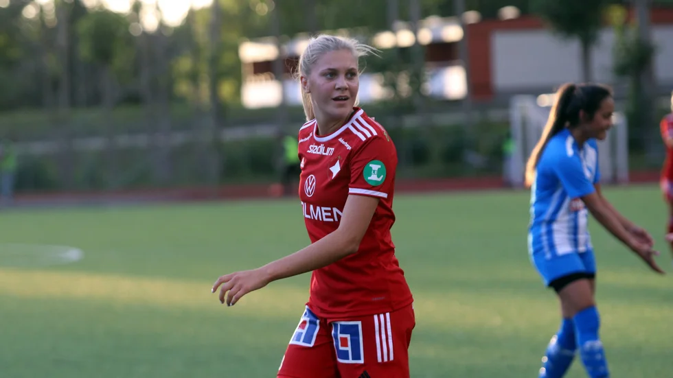 Thilde Alvberger.