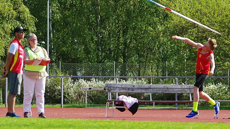 Hampus Gull-Åhlund var en av två deltagare från ett skadedrabbat Bålsta IK.