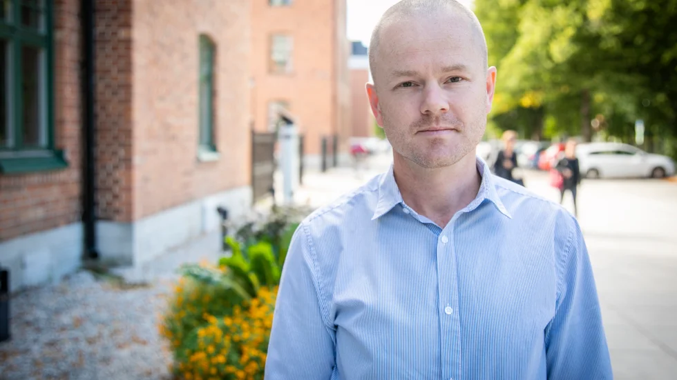 Öystein Berge är kvalitetschef på socialförvaltningen, Region Gotland.