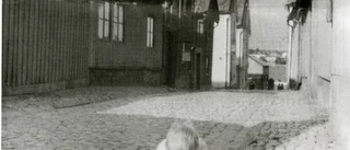 En liten ”arkeolog” på Jakobsgatan
