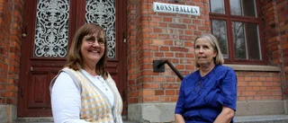 Kontrastrikt på Konsthallen