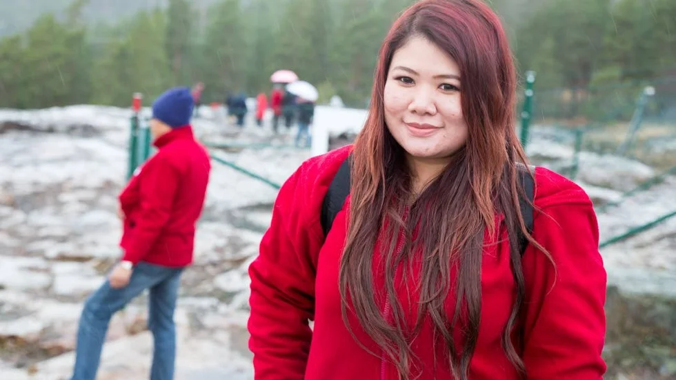 Deltagare. Nay Chi från Burma tyckte att det var intressant att se hur regelverket i Sverige fungerar.
