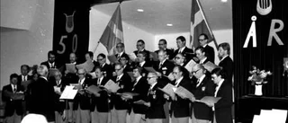 Manskören i Loftahammar 75-årsjubilerar med konsert