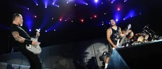 Slarvigt och dålig intensitet av Metallica