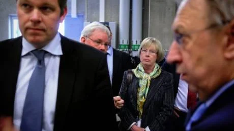 "Vi kommer att fullfölja Lars Nilssons vision." Det säger Erik Linder (t v) som nu tagit över huvudansvaret för verksamheten. Han får hjälp av Lars Ranstam (t h).