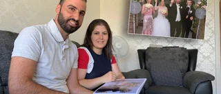 Mousa och Nancy bjöd på stort syrianskt decemberbröllop: "Vi planerade och sparade pengar i 1,5 år" 