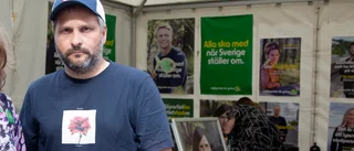 MP:s affischer försvann • Polisanmält sabotage • "Hot mot demokratin" 