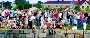 Ingen trängsel från Gamlebyviken