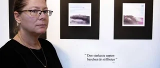 Små bilder i ny teknik visas i Gamleby