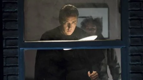 Huvudrollen. John Cusack  är ett perfekt val till huvudrollen i Mikael Håfströms ”1408”. Foto: Noble entertainment