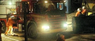 Brand på pappersbruket i Edsbruk