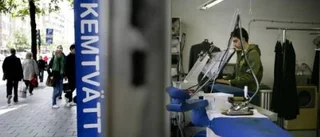 Fler kläder kräver kemtvätt