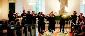 Camerata Nordica från Ukna till USA