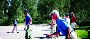 PRO i uttagnings- 
tävling till DM i boule