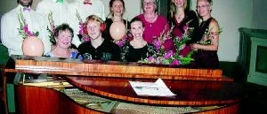 Sånger och ballonger  
i Loftahammars kyrka
