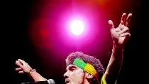 Way out West. Manu Chao uppträder på Göteborgsfestivalen Way Out West.Foto: Scanpix