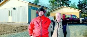 Nya byggnader vid Loftahammars golfbana