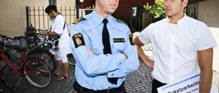 Bevakad parkering ska minska cykelstölderna