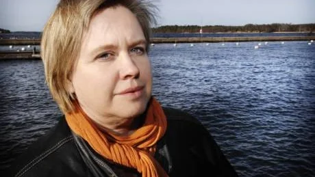 Gun Lindberg, ekolog vid Västerviks kommun. arkivbild. Ellen Kindstrand