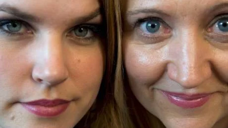Mia Skäringer och Klara Zimmergren. Foto: Fredrik Sandberg / SCANPIX