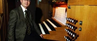 Orgelmusik som smakade jubileum