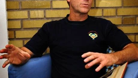 Christer Stenborg har varit deltidsbrandman i över 30 år.