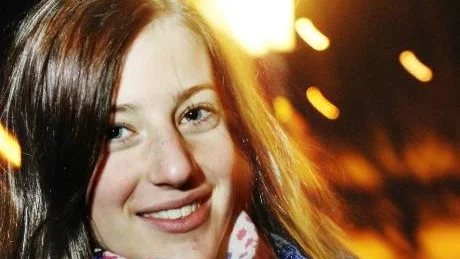 Amanda Bergstén från Gladhammar blev Västerviks lucia 2008.