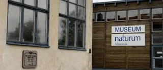 Osäker framtid för Naturum