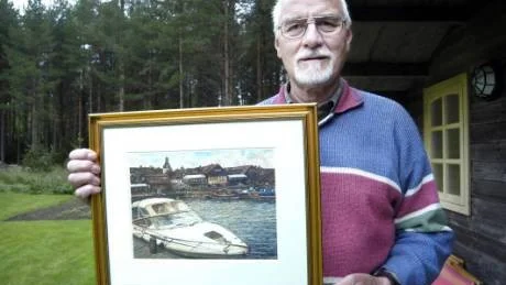 Sven-Erik Gustafsson håller utställning i hemmet i Gössebäck utanför Odensvi kommande helg. Han visar 45 verk. Flertalet är akvareller.