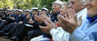 Sång - inte åska i stadsparken