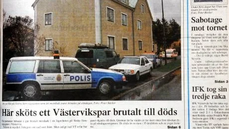 Dubbelmordet för tio år sedan skakade om Västerviksborna. Nu vill den livstidsdömde få ett tidsbestämt straff.