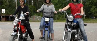 Nyttig moppeskola för åttor