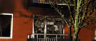Man greps misstänkt för grov mordbrand