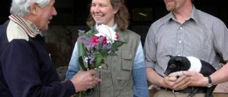 Rydén får pris på lördag