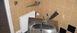 Gängens framfart skrämmer