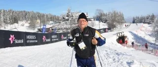 Kurirens skidexpert testar VM-banan