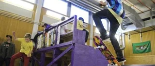 Full fart i Rullhuset