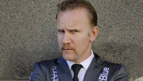 Morgan Spurlock.