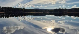 Läsarbilden: Vacker dag vid sjön
