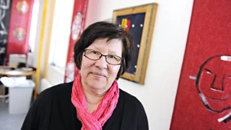 Ingrid Inga, styrelseordförande i Sametinget.