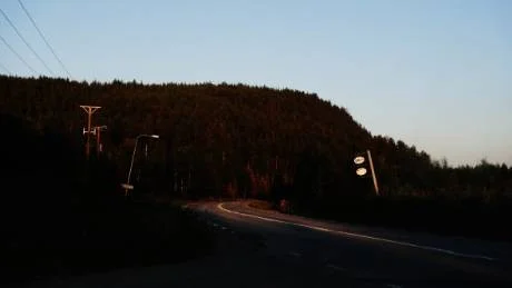Vägen till Storforsen.Foto: MARCUS STENBERG