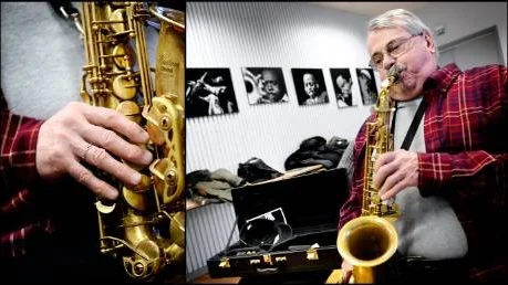 Jazzlegenden Woods turnerar med Norrbotten Big Band.