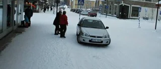 Julhandeln i Gällivare en flopp?