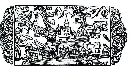 TORNEÅ. Olaus Magnus på plats i centralorten 1519.