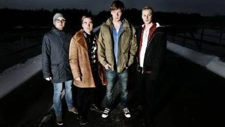 PITEÅBAND. The Bole kämpar i samma grupp som Luleåbandet Poleshift.