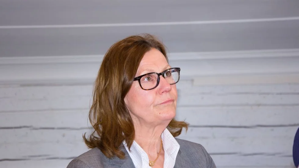 Höjer vinstkrav. Trots minskade intäkter höjer nu Lulebos vd Anna-Stina Nordmark Nilsson vinstkravet för bolaget.
