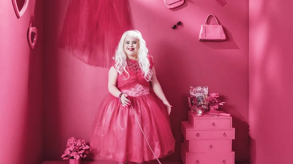 "Barbie", Malin 25 år.